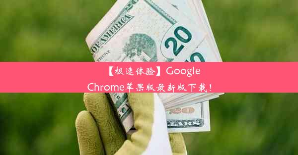 【极速体验】GoogleChrome苹果版最新版下载！