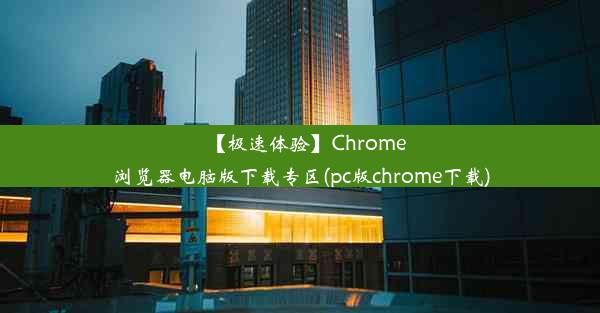 【极速体验】Chrome浏览器电脑版下载专区(pc版chrome下载)