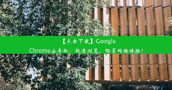 【点击下载】GoogleChrome安卓版：极速浏览，畅享网络体验！