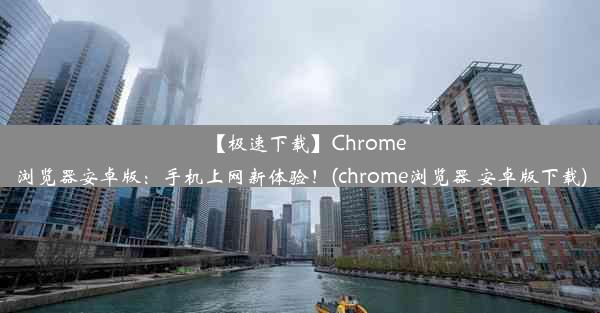 【极速下载】Chrome浏览器安卓版：手机上网新体验！(chrome浏览器 安卓版下载)